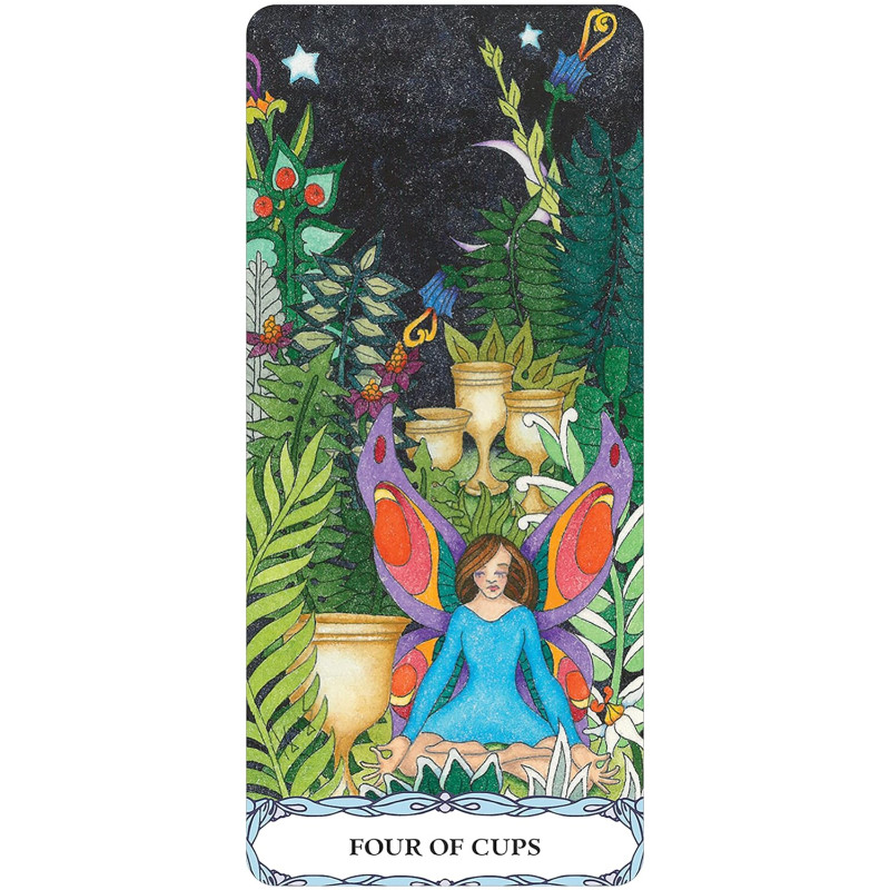 Tarot of a Moon Garden Borderless