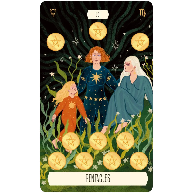 Zodiac Tarot (Puszka)