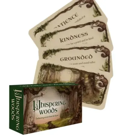 Whispering Woods Inspiration Cards