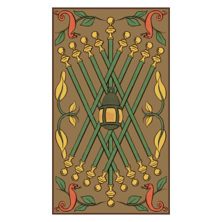 Symbolic Tarot of Wirth (Mini)