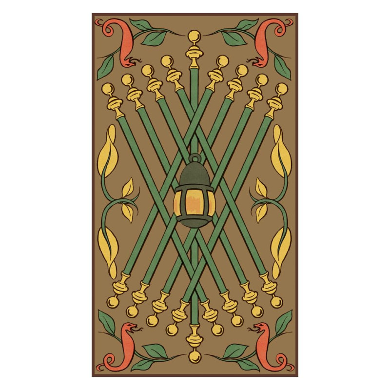 Symbolic Tarot of Wirth (Mini)