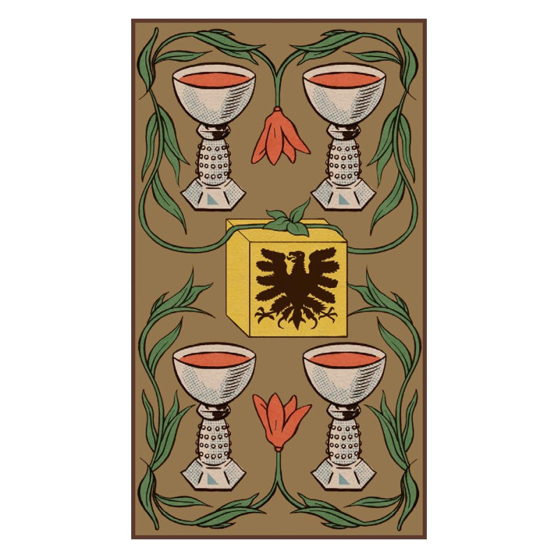 Symbolic Tarot of Wirth (Mini)