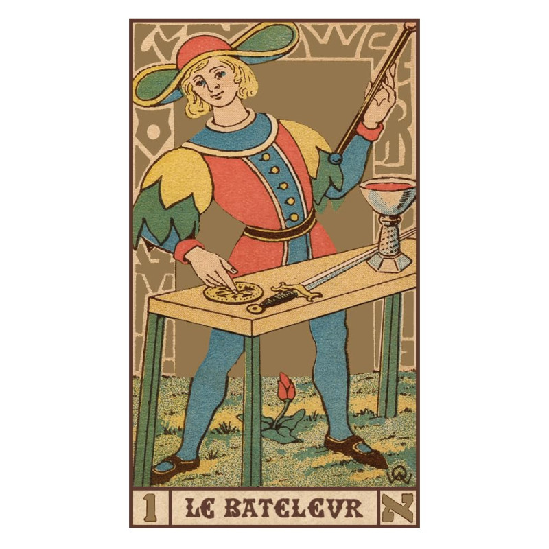 Symbolic Tarot of Wirth (Mini)