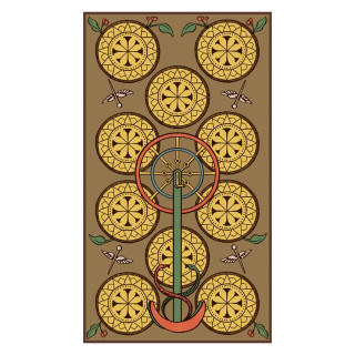 Symbolic Tarot of Wirth (Mini)