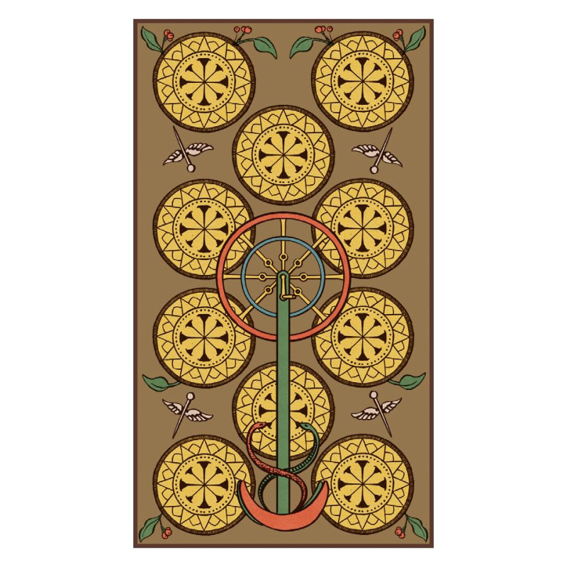 Symbolic Tarot of Wirth (Mini)