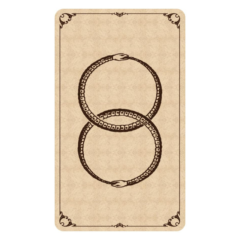 Symbolic Tarot of Wirth (Mini)