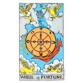 Miniature Rider-Waite Tarot