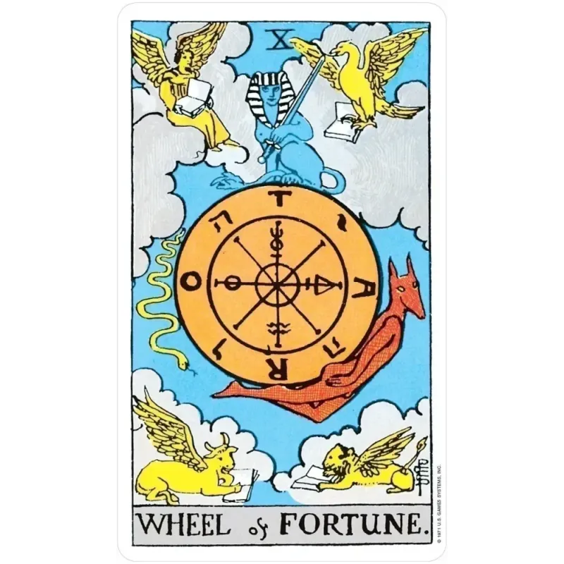 Miniature Rider-Waite Tarot