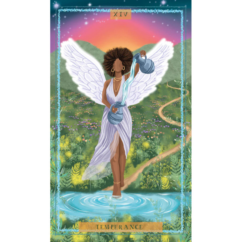 Earth Woman Tarot