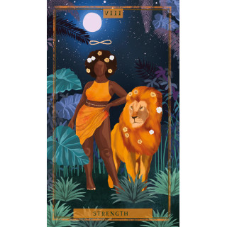 Earth Woman Tarot