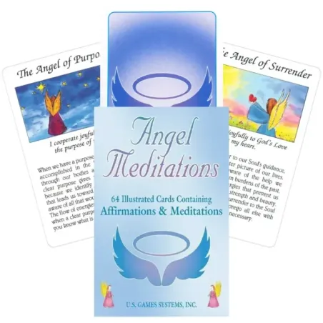 Angel Meditation Cards