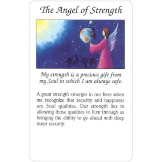 Angel Meditation Cards