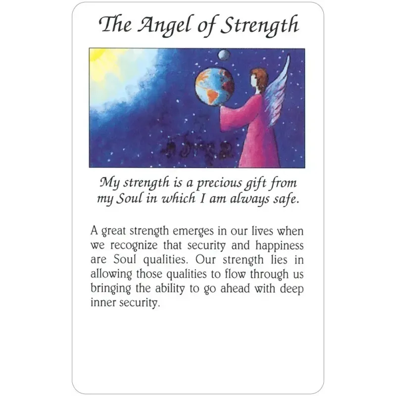 Angel Meditation Cards