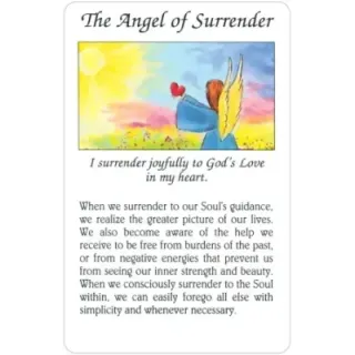 Angel Meditation Cards