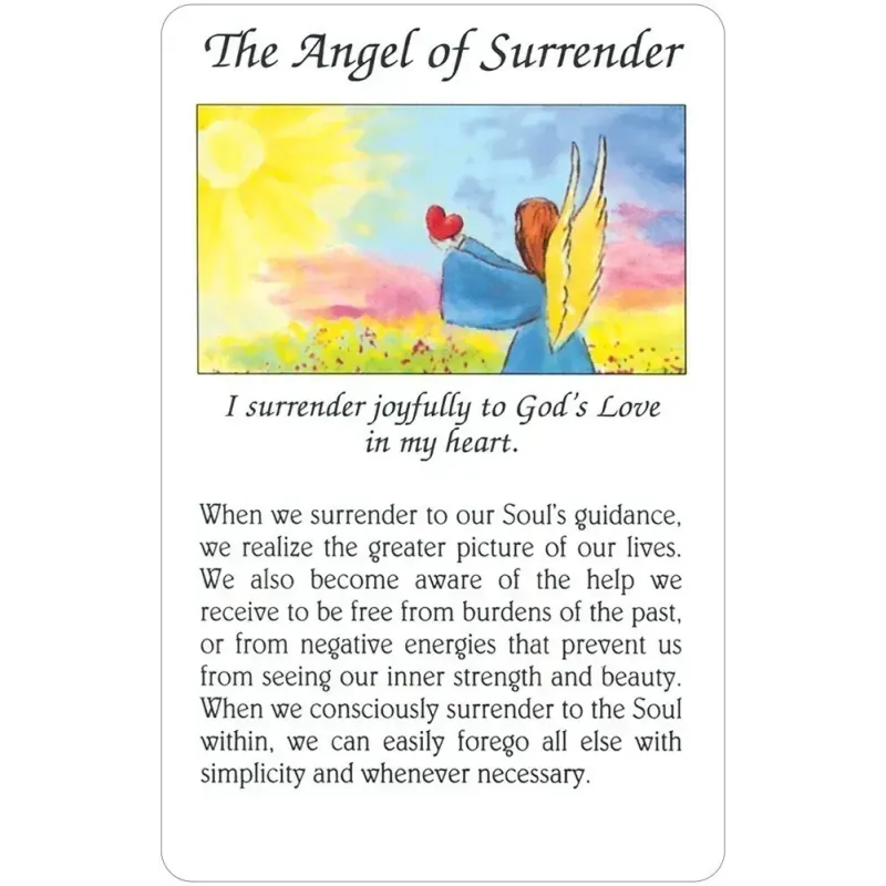 Angel Meditation Cards