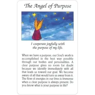 Angel Meditation Cards