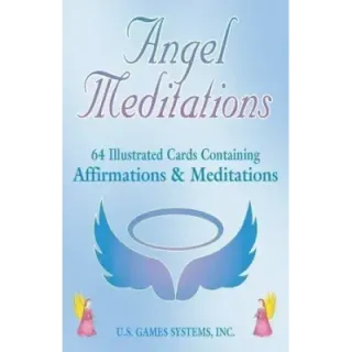 Angel Meditation Cards