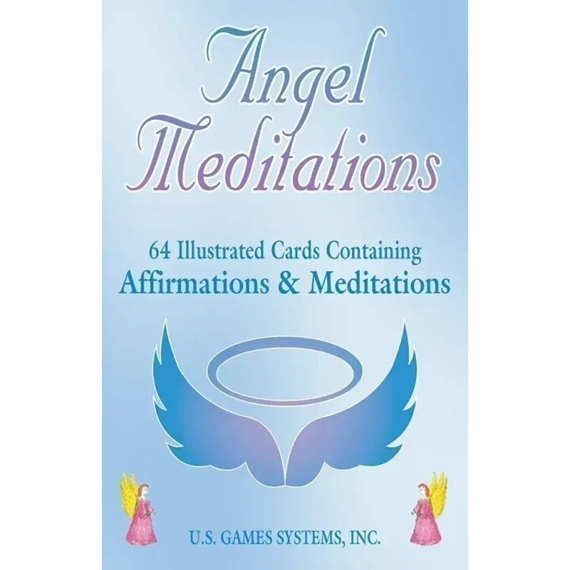 Angel Meditation Cards