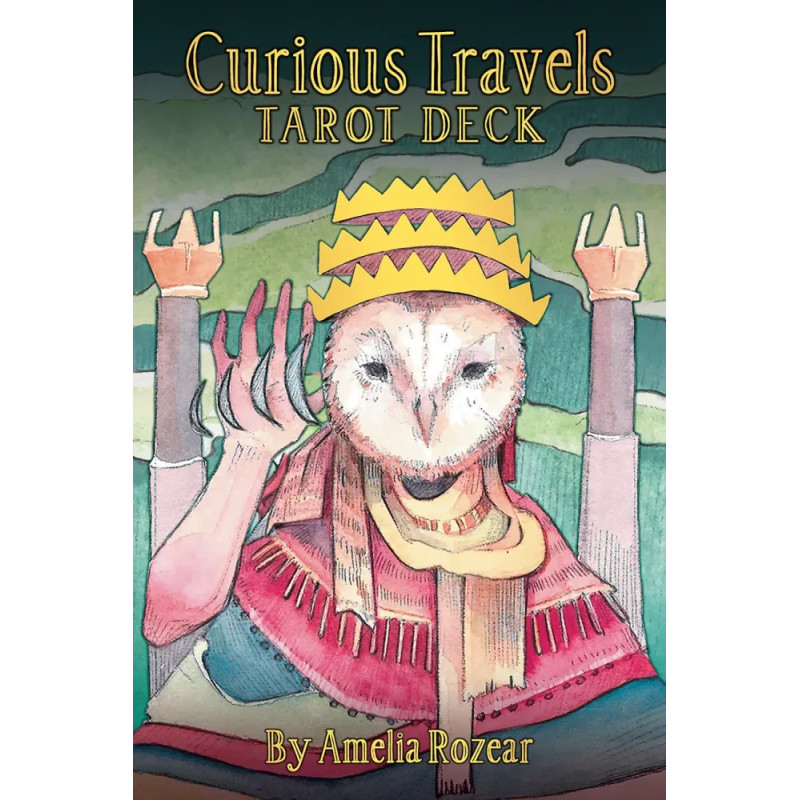 Curious Travels Tarot