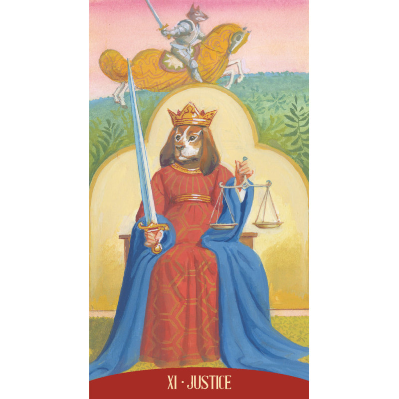 Royal Animals Tarot