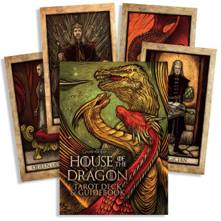 Game Of Thrones House Of The Dragon Tarot Deck & Guidebook