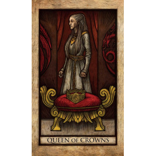 Game Of Thrones House Of The Dragon Tarot Deck & Guidebook