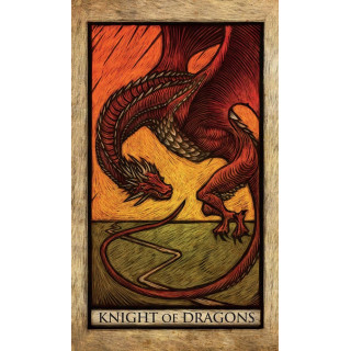 Game Of Thrones House Of The Dragon Tarot Deck & Guidebook