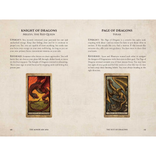 Game Of Thrones House Of The Dragon Tarot Deck & Guidebook