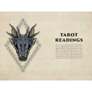 Game Of Thrones House Of The Dragon Tarot Deck & Guidebook