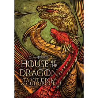 Game Of Thrones House Of The Dragon Tarot Deck & Guidebook