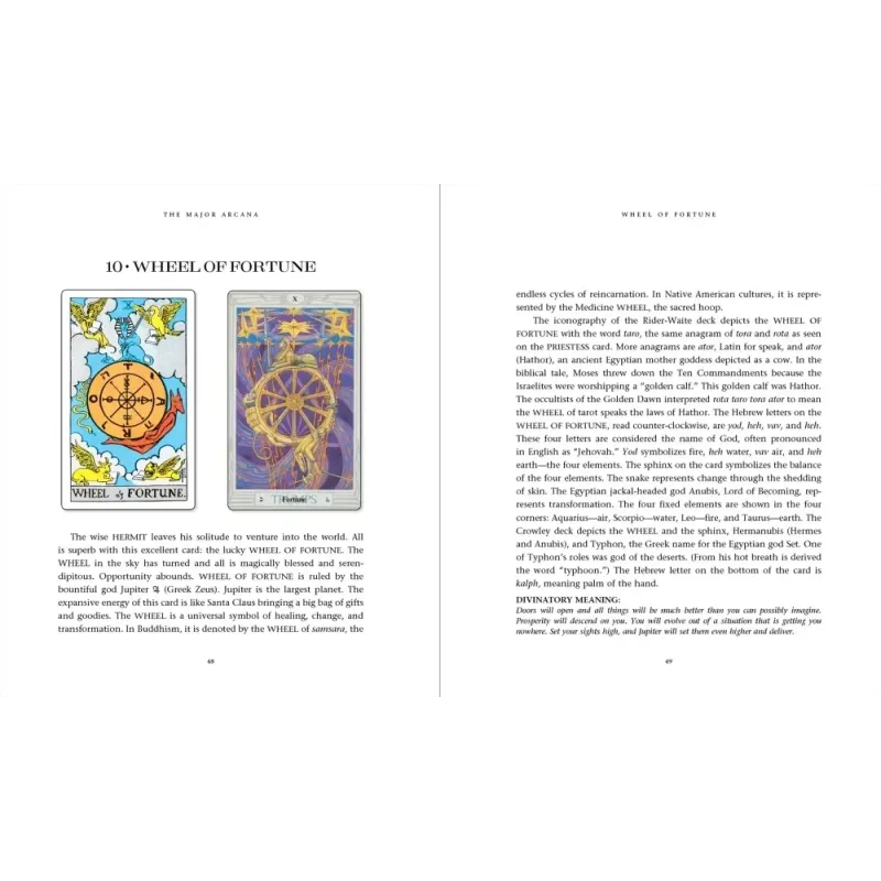 Introduction to Tarot Book