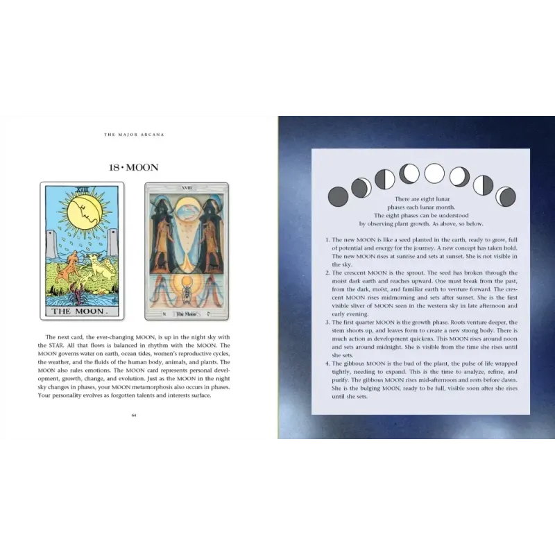 Introduction to Tarot Book