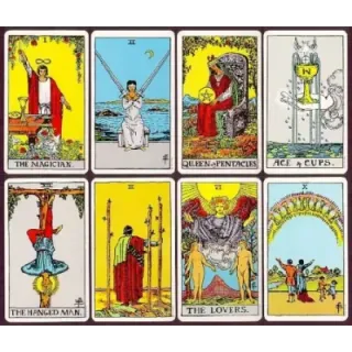 Rider-Waite Tarot (Kieszonkowy)