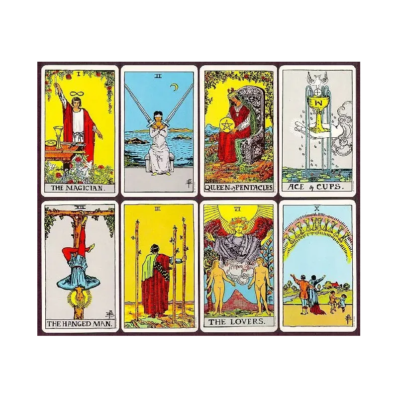 Rider-Waite Tarot (Kieszonkowy)