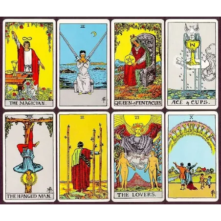 Rider-Waite Tarot (Kieszonkowy)