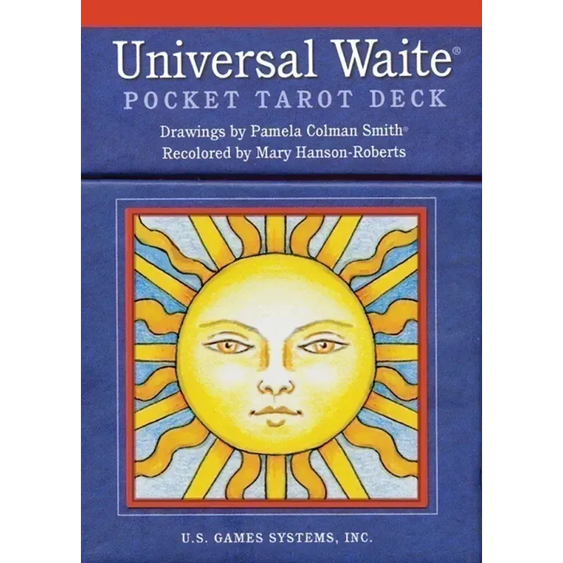 Universal Waite Tarot (Kieszonkowy)