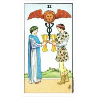 Universal Waite Tarot (Kieszonkowy)