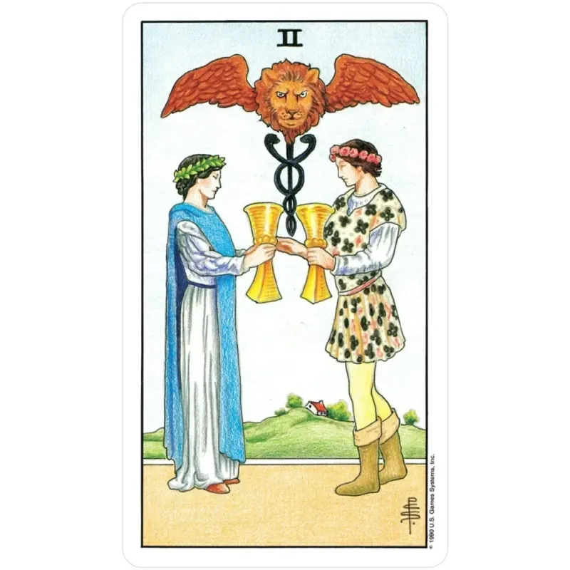 Universal Waite Tarot (Kieszonkowy)