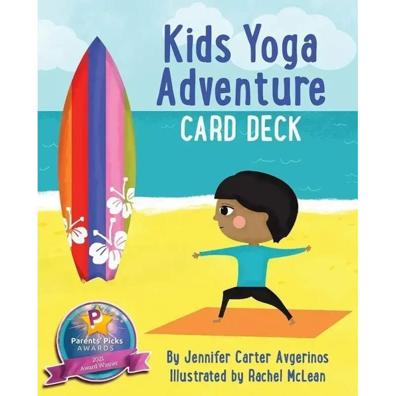 Kids Yoga Adventure Card Deck