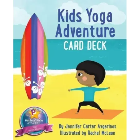 Kids Yoga Adventure Card Deck