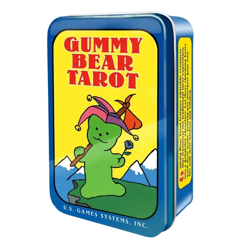 Gummy Bears Tarot (Kieszonkowy) (Puszka)