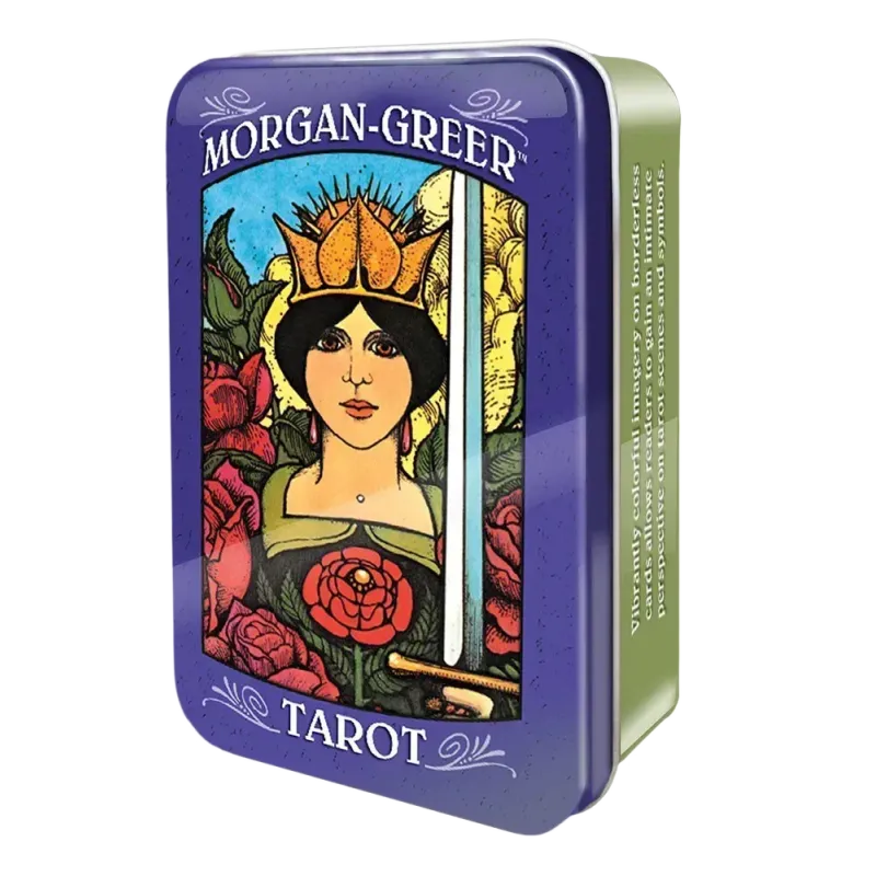 Morgan-Greer Tarot (Puszka) (Bez ramek)