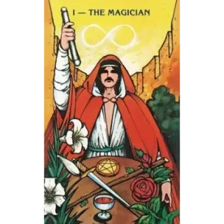 Morgan-Greer Tarot (Puszka) (Bez ramek)