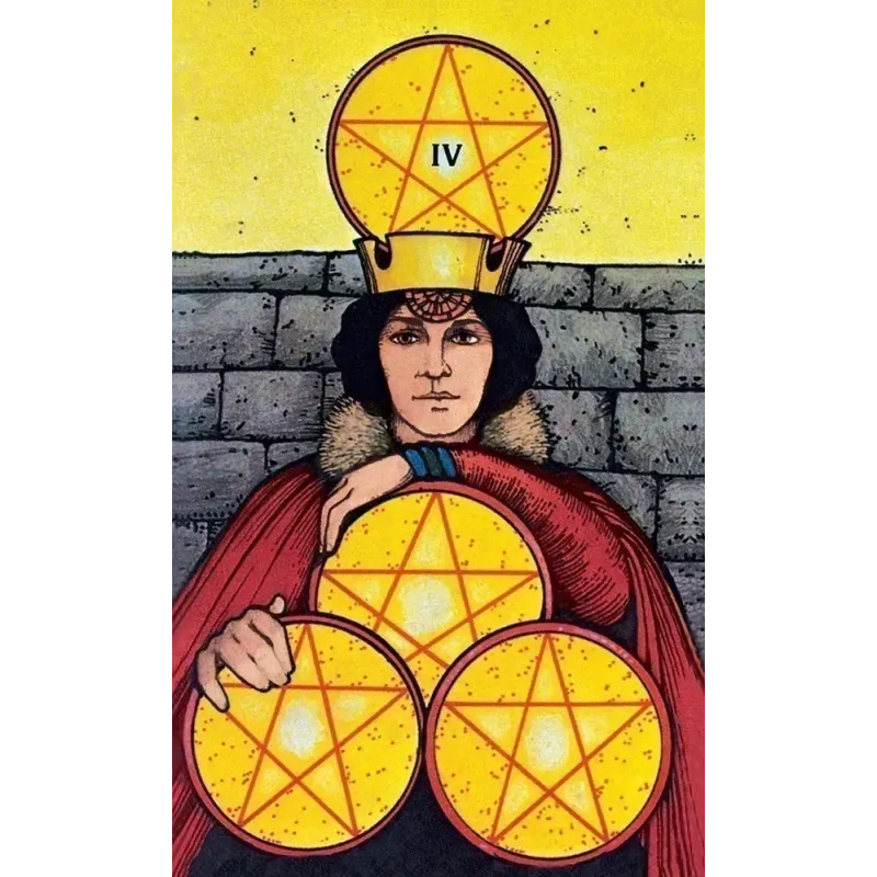 Morgan-Greer Tarot (Puszka) (Bez ramek)