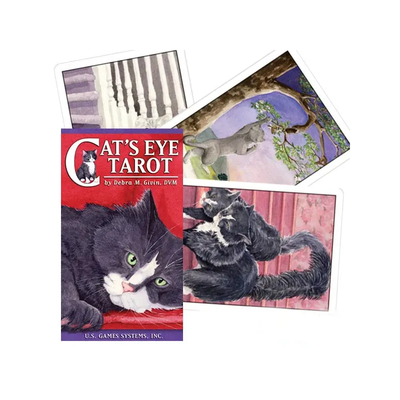 Cat's Eye Tarot