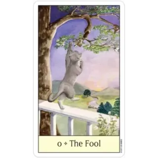 Cat's Eye Tarot