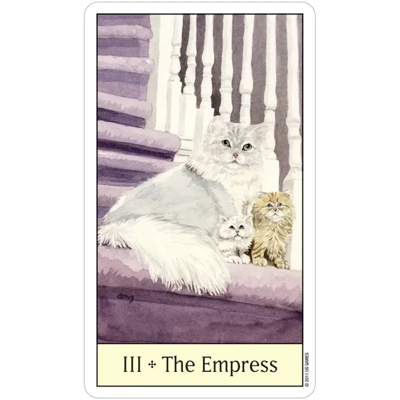 Cat's Eye Tarot