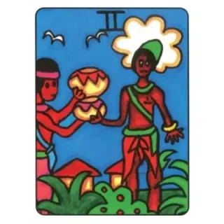 African Tarot (Mini)