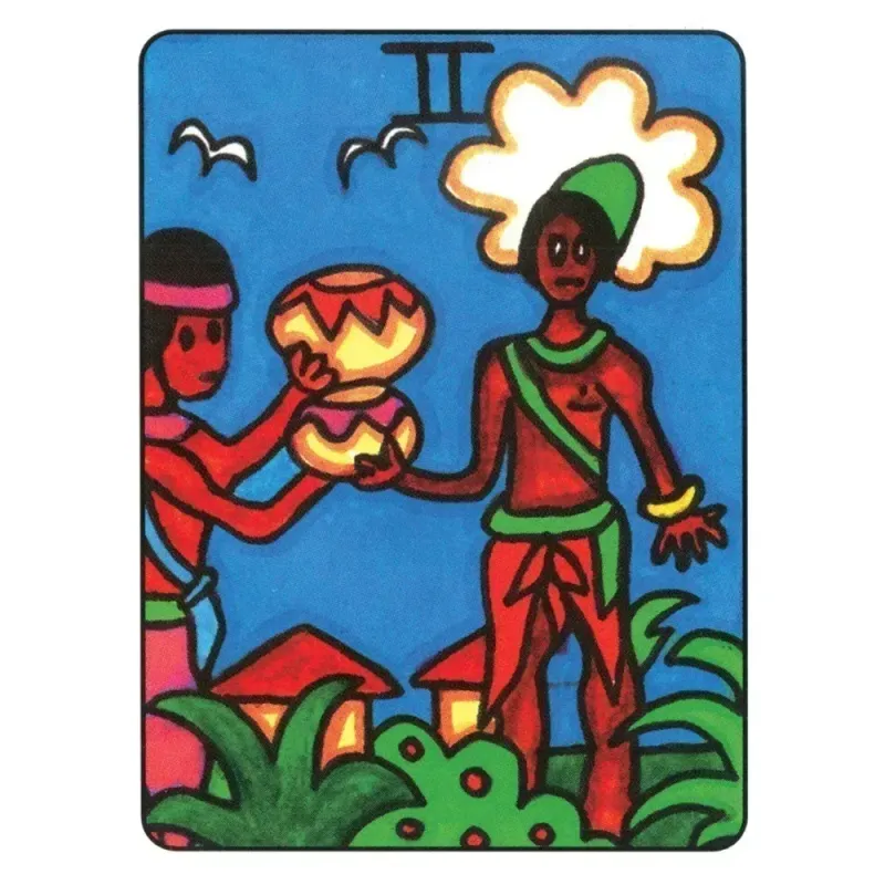 African Tarot (Mini)