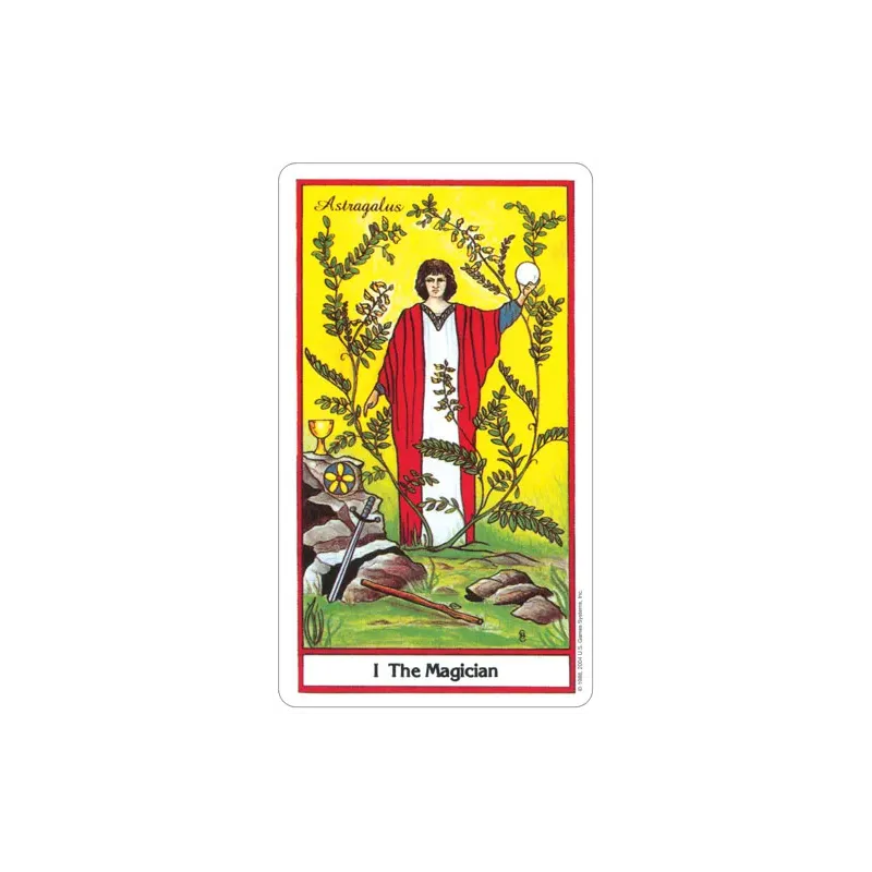 The Herbal Tarot